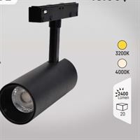 MAGNET RAY SPOT 13,5CM 24W 4000K 1